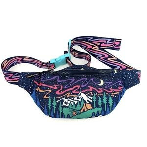 Atomicchild Midnight Campsite Fanny Pack Belt Bag